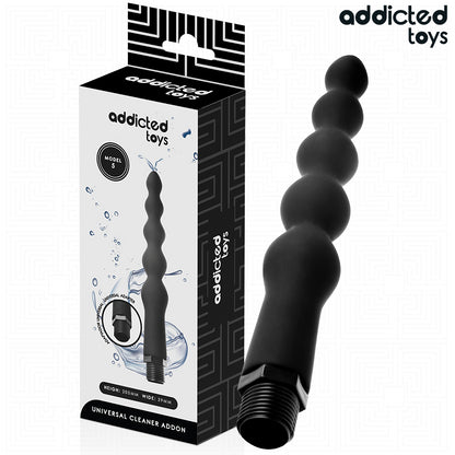 ADDICTED TOYS LIMPADOR ANAL COM ADAPTADOR UNIVERSAL MODELO 5