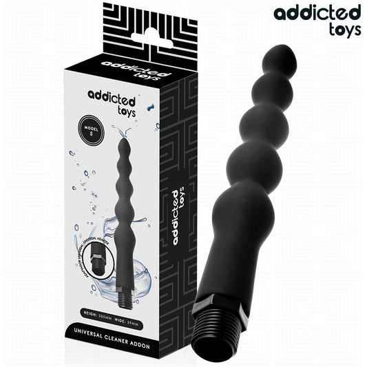 ADDICTED TOYS LIMPADOR ANAL COM ADAPTADOR UNIVERSAL MODELO 5
