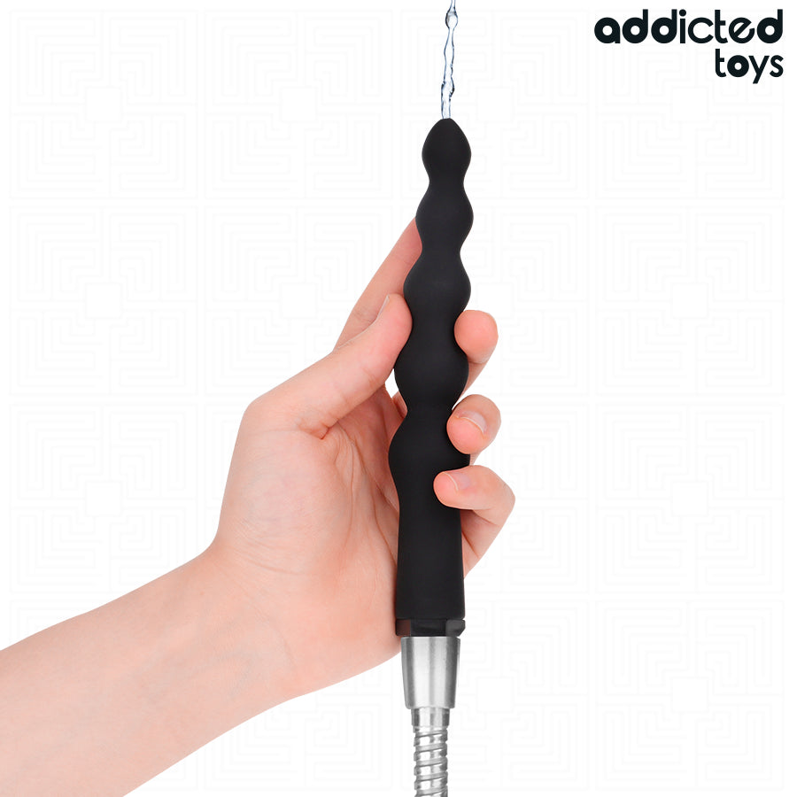 ADDICTED TOYS LIMPADOR ANAL COM ADAPTADOR UNIVERSAL MODELO 5