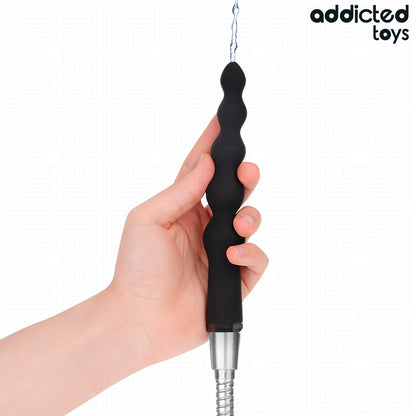 ADDICTED TOYS LIMPADOR ANAL COM ADAPTADOR UNIVERSAL MODELO 5