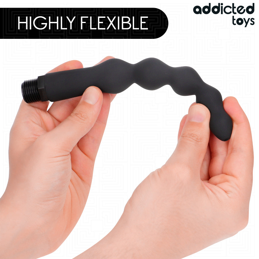 ADDICTED TOYS LIMPADOR ANAL COM ADAPTADOR UNIVERSAL MODELO 5