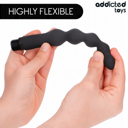 ADDICTED TOYS LIMPADOR ANAL COM ADAPTADOR UNIVERSAL MODELO 5