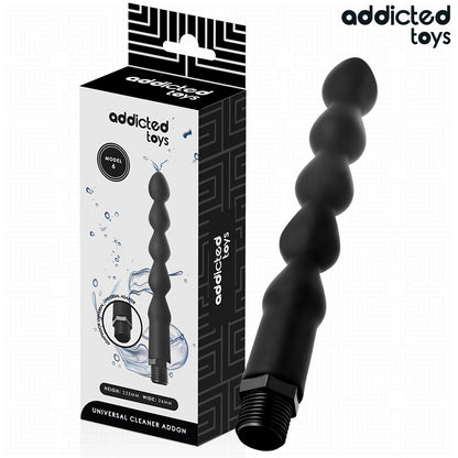 ADDICTED TOYS LIMPADOR ANAL COM ADAPTADOR UNIVERSAL MODELO 6