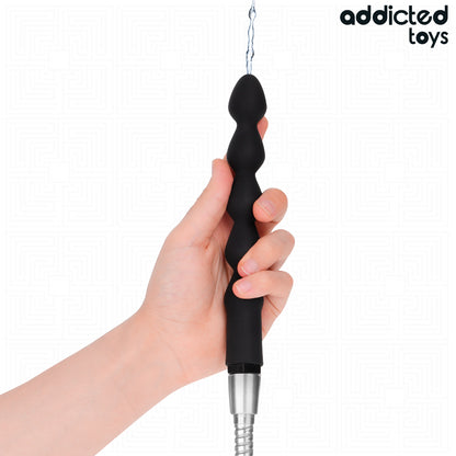 ADDICTED TOYS LIMPADOR ANAL COM ADAPTADOR UNIVERSAL MODELO 6