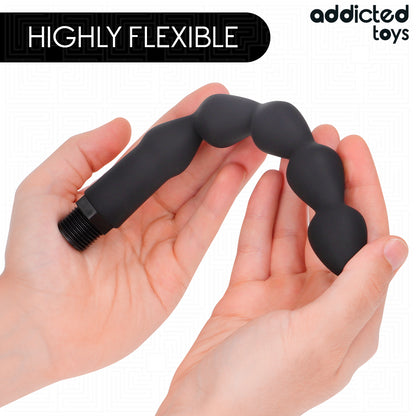ADDICTED TOYS LIMPADOR ANAL COM ADAPTADOR UNIVERSAL MODELO 6