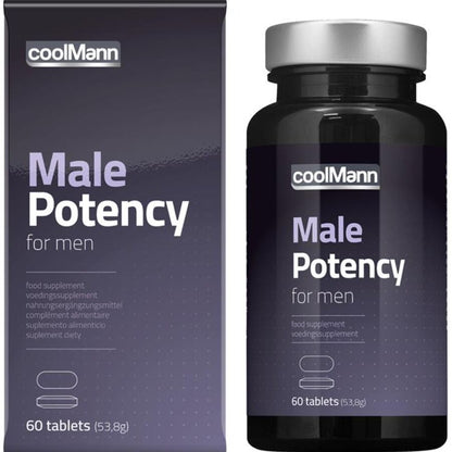 COBECO COOLMAN POTeNCIA MASCULINA 60CAP