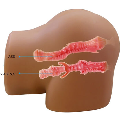 CRAZY BULL GERIANN VIBRADOR DE BULL FEMININO REALISTA E SUCyaO COM SOM 55 KG