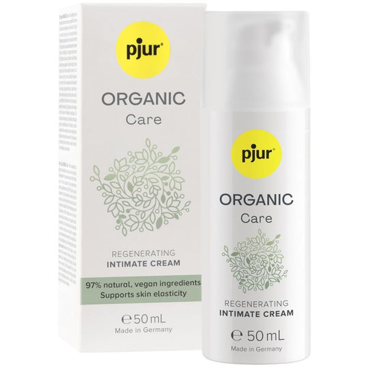 PJUR CREME iNTIMO REGENERADOR ORGANIC CARE 50 ML