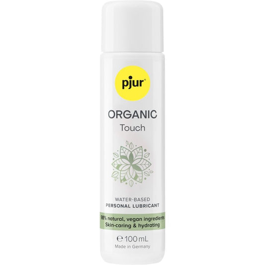 PJUR LUBRIFICANTE ORGANIC TOUCH HIDRATANTE VEGANO 100 ML