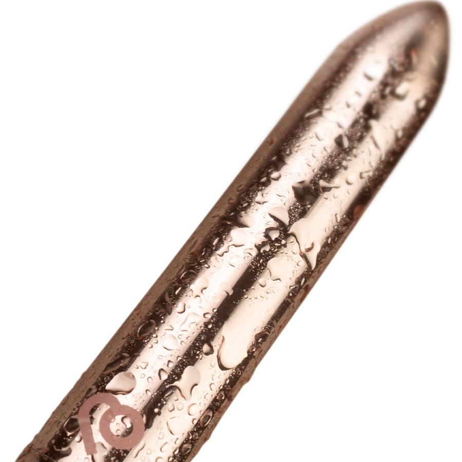 ROCKS OFF BALA VIBRAToRIA RECARREGaVEL GOLDEN ROSE