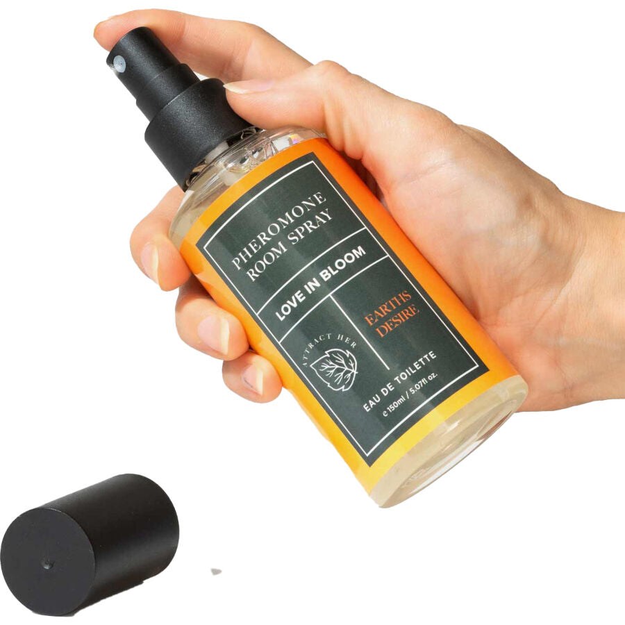 EYE OF LOVE BLOOM SPRAY DE AMBIENTE SATIVA EARTHS DESIRE 150 ML