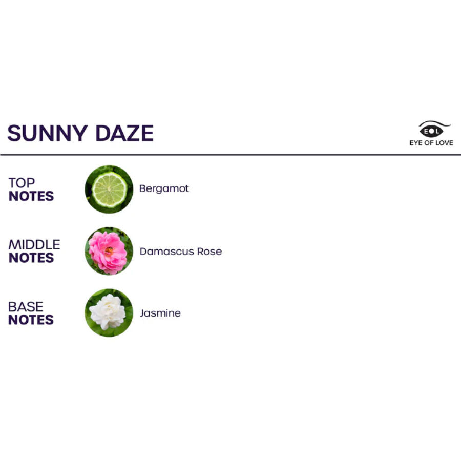 EYE OF LOVE BLOOM SPRAY DE AMBIENTE SATIVA SUNNY DAZE 150 ML