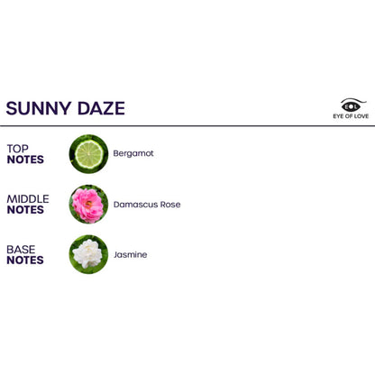 EYE OF LOVE BLOOM SPRAY DE AMBIENTE SATIVA SUNNY DAZE 150 ML