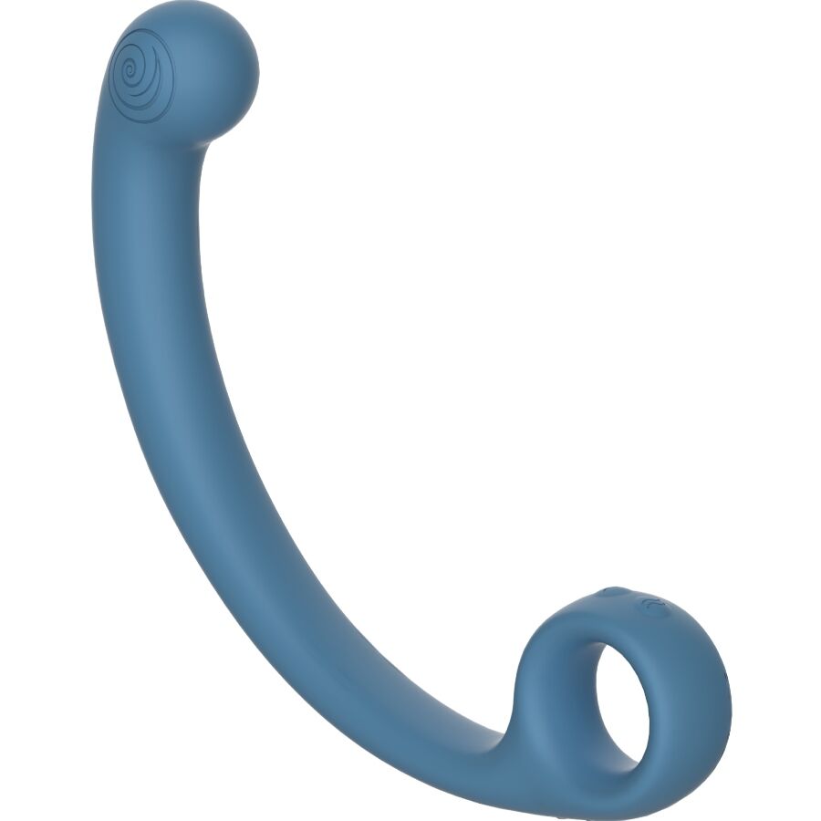 SNAIL VIBE AXI VIBRADOR DE MASSAGEM AZUL