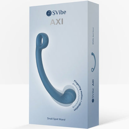 SNAIL VIBE AXI VIBRADOR DE MASSAGEM AZUL