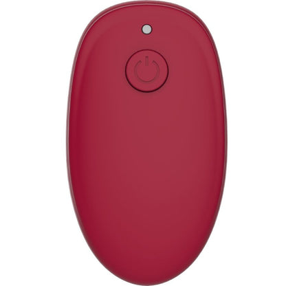 SNAIL VIBE GIZI DUO ESTIMULADOR DE CASAIS COM CONTROLE REMOTO BURGUNDY
