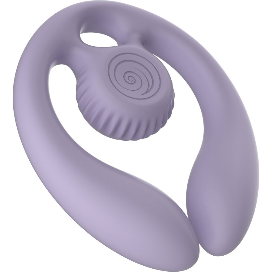 SNAIL VIBE GIZI DUO ESTIMULADOR DE CASAIS COM CONTROLE REMOTO LILACS