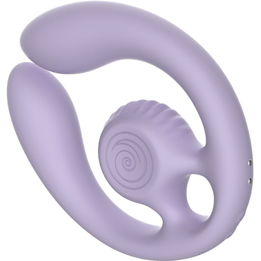 SNAIL VIBE GIZI DUO ESTIMULADOR DE CASAIS COM CONTROLE REMOTO LILACS