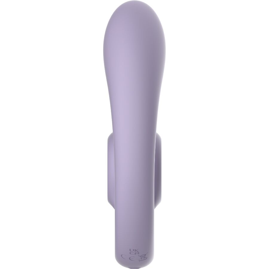 SNAIL VIBE GIZI DUO ESTIMULADOR DE CASAIS COM CONTROLE REMOTO LILACS