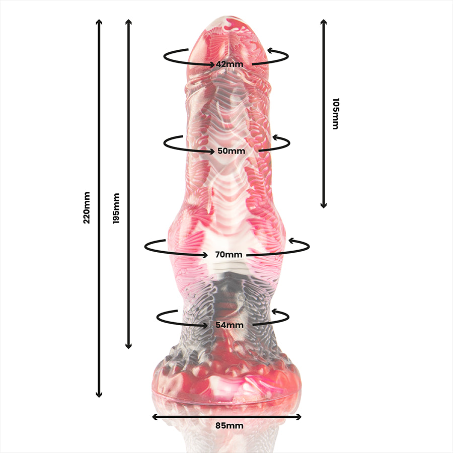 EPIC HELIOS DILDO COM TESTiCULOS CALOR E eXTASE