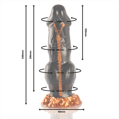 EPIC DEIMOS DILDO PODER DO eXTASE