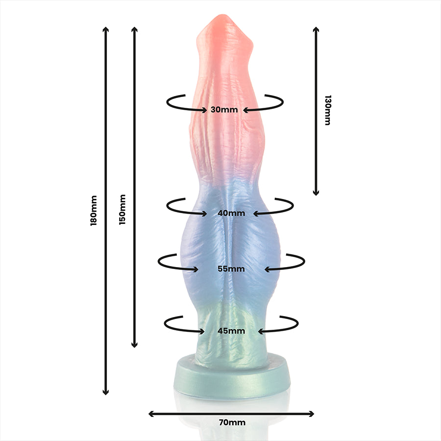 EPIC ARION DILDO SYMPHONY OF PLEASURE CONTROLE REMOTO RECARREGaVEL
