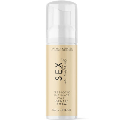 BIJOUX INDISCRETS SEX AU NATUREL GEL iNTIMO PREBIoTICO COM ESPUMA 150 ML