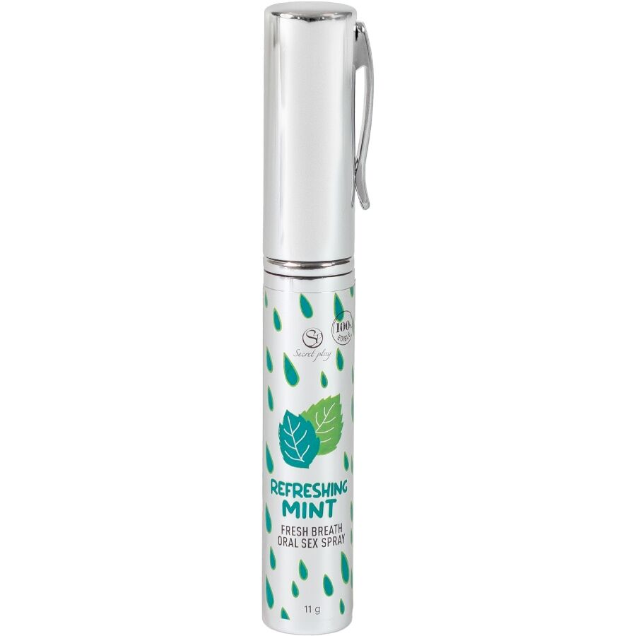 SECRETPLAY SPRAY REFRESCANTE DE HORTELa PARA SEXO ORAL