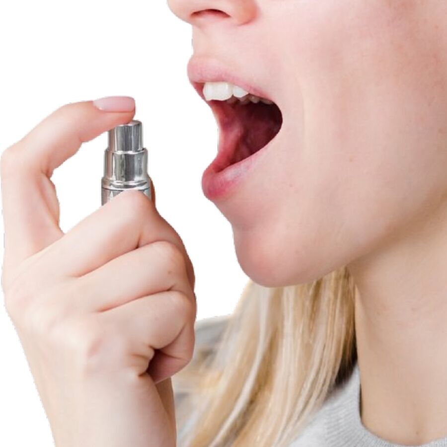 SECRETPLAY SPRAY REFRESCANTE DE HORTELa PARA SEXO ORAL