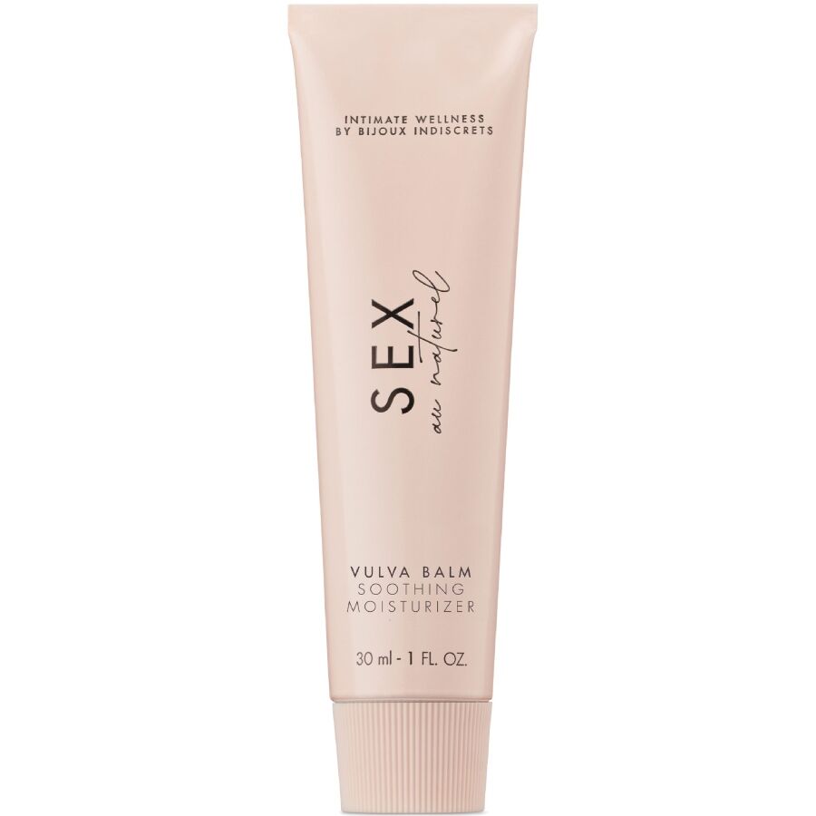 BIJOUX INDISCRETS SEX AU NATUREL VULVA BALM HIDRATANTE CALMANTE 30 ML