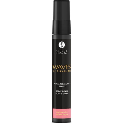 SHUNGA SPRAY ORAL SEDUTOR DE PRAZER WAVES COM SABOR MELANCIA 20 ML