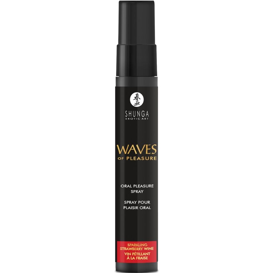 SHUNGA SPRAY ORAL SEDUTOR DE MORANGO WAVES 20 ML