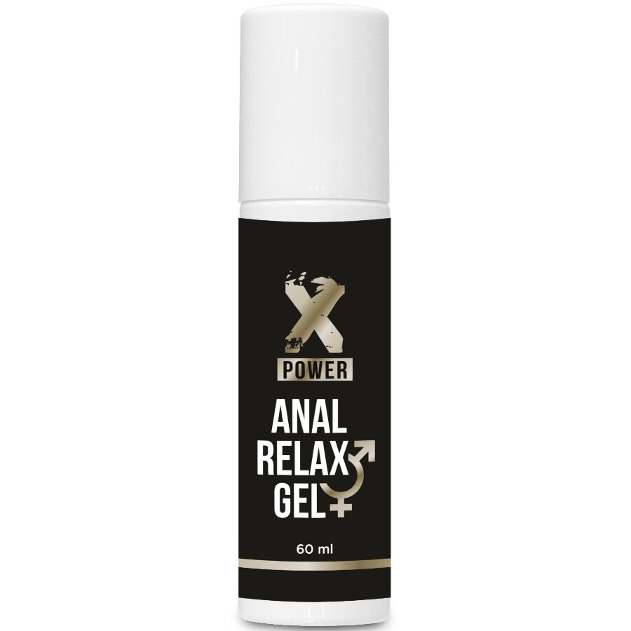XPOWER GEL RELAXANTE ANAL 60 ML