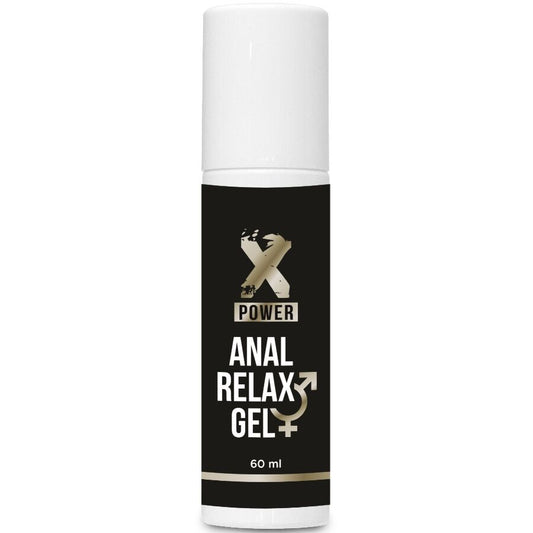 XPOWER GEL RELAXANTE ANAL 60 ML