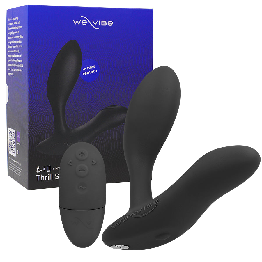 WE VIBE DITTO VIBRADOR ANAL PLUG PRETO