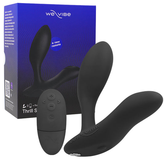 WE VIBE DITTO VIBRADOR ANAL PLUG PRETO