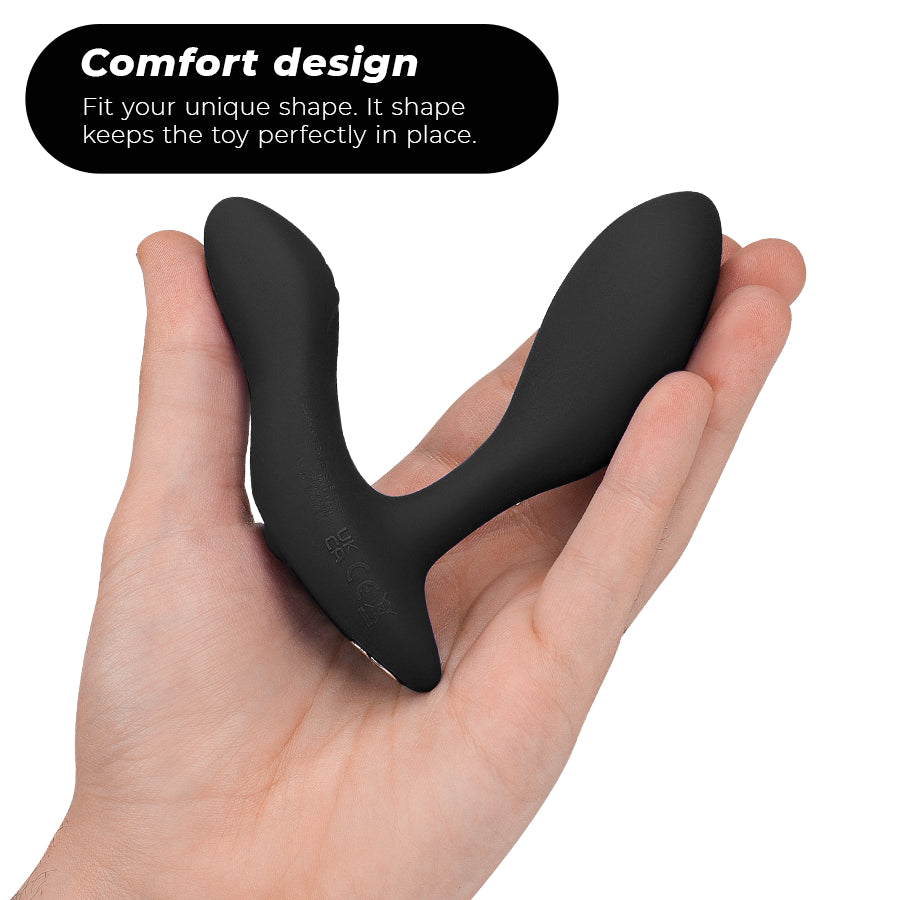 WE VIBE DITTO VIBRADOR ANAL PLUG PRETO