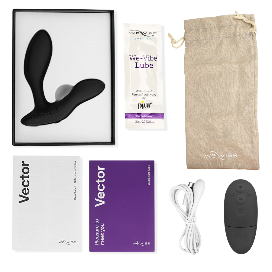 WE VIBE DITTO VIBRADOR ANAL PLUG PRETO