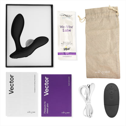 WE VIBE DITTO VIBRADOR ANAL PLUG PRETO
