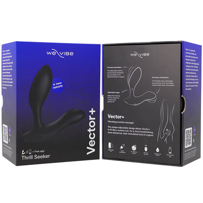WE VIBE DITTO VIBRADOR ANAL PLUG PRETO