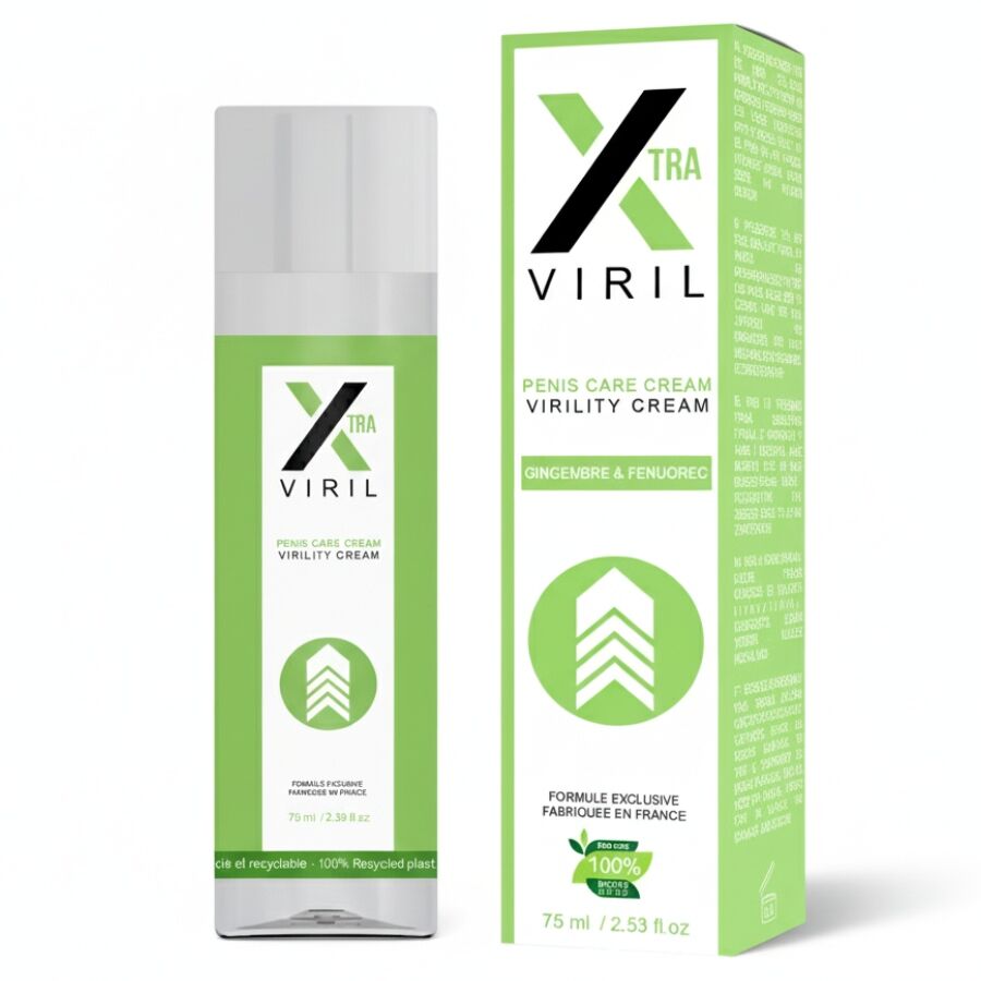 RUF X VIRIL CREME PARA MELHORAR A EREO E O TAMANHO