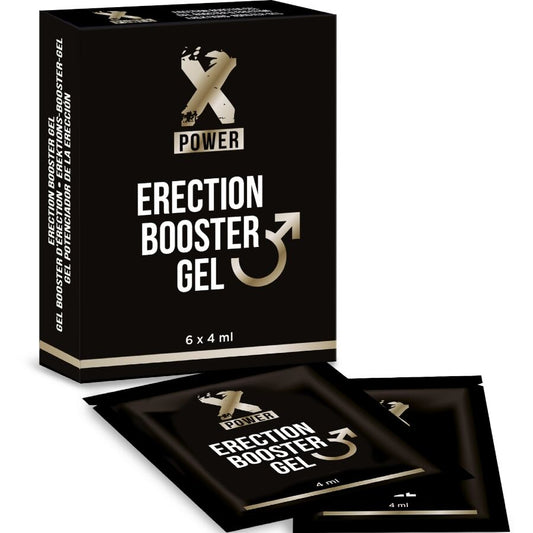 XPOWER GEL AUMENTADOR DE EREO 6 X 4 ML