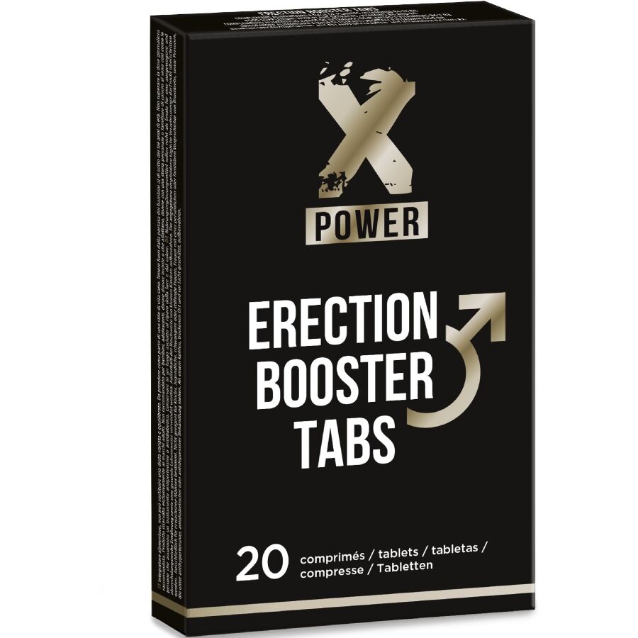 XPOWER ERECTION POWER TABS 20 CAP