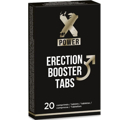 XPOWER ERECTION POWER TABS 20 CAP