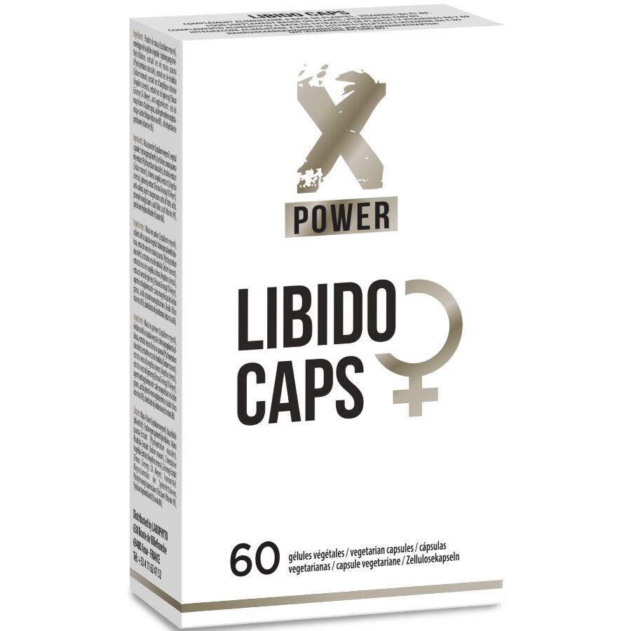 XPOWER LIBIDO CAPS 60 CPSULAS