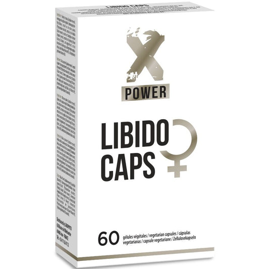 XPOWER LIBIDO CAPS 60 CPSULAS