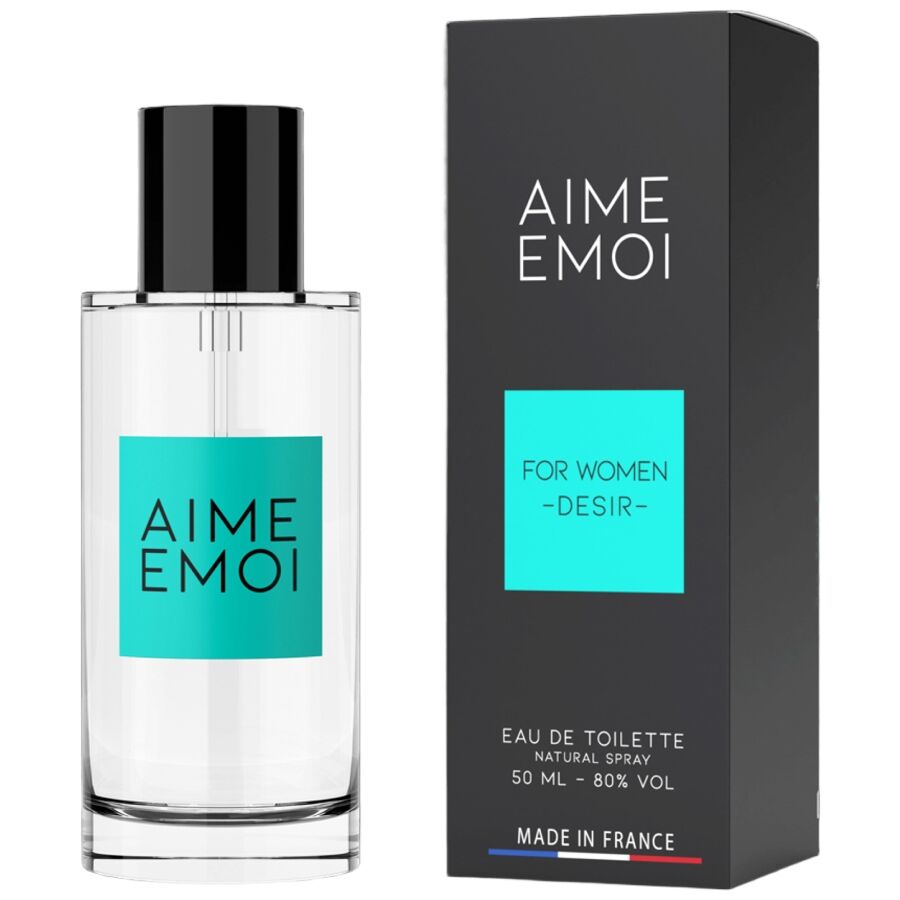 RUF AIME EMOI PERFUME FEROMONE PARA ELA 50 ML