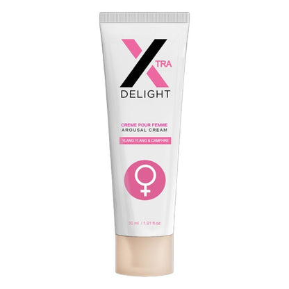 RUF CREME DE EXCITAO X DELIGHT PARA O CLIToRIS
