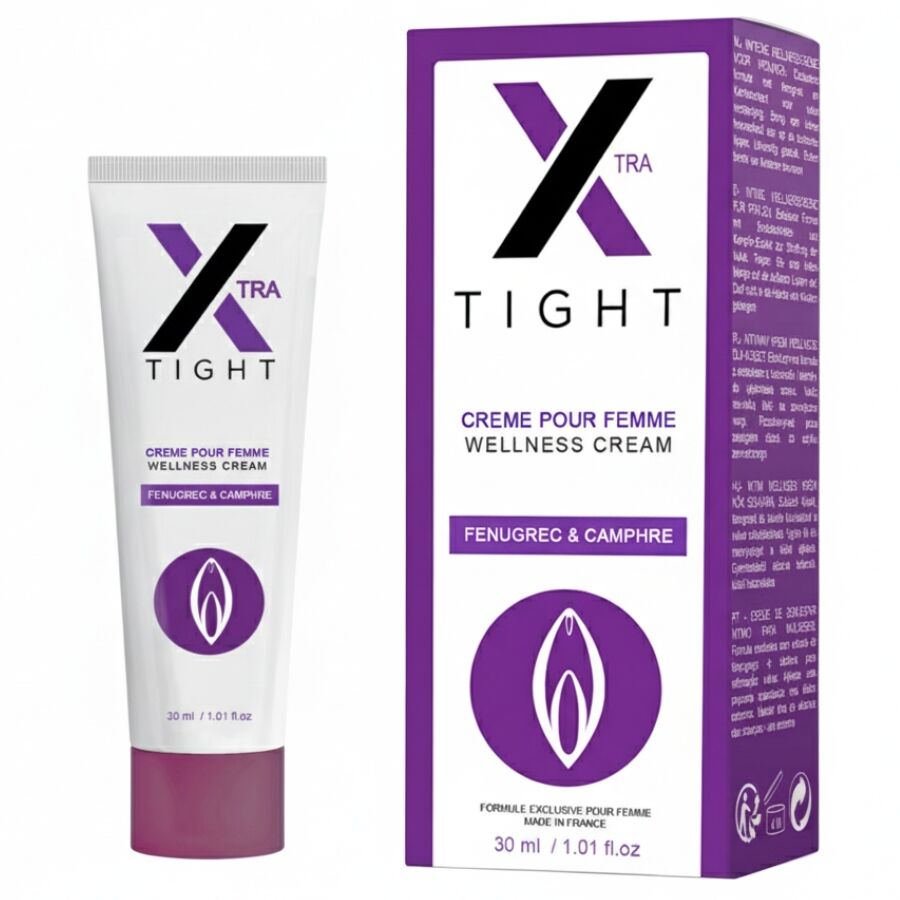 RUF X CREME ORGSMICO DE MASSAGEM iNTIMA APERTADO