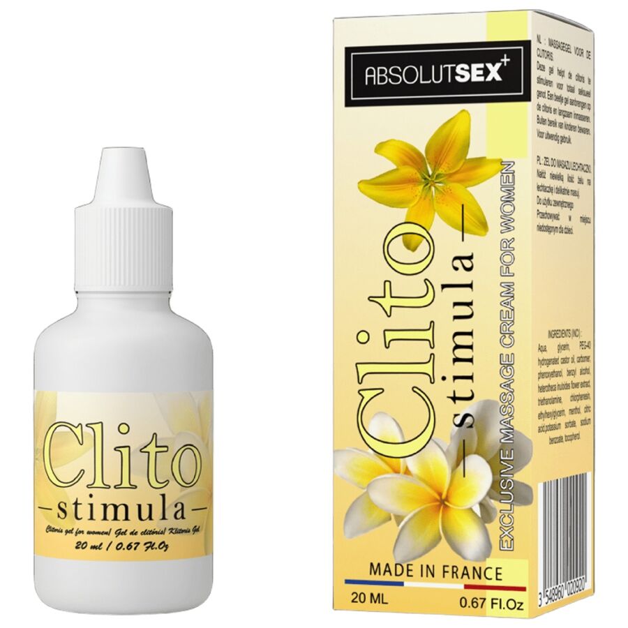 RUF CREME ESTIMULANTE DE CLIToRIS